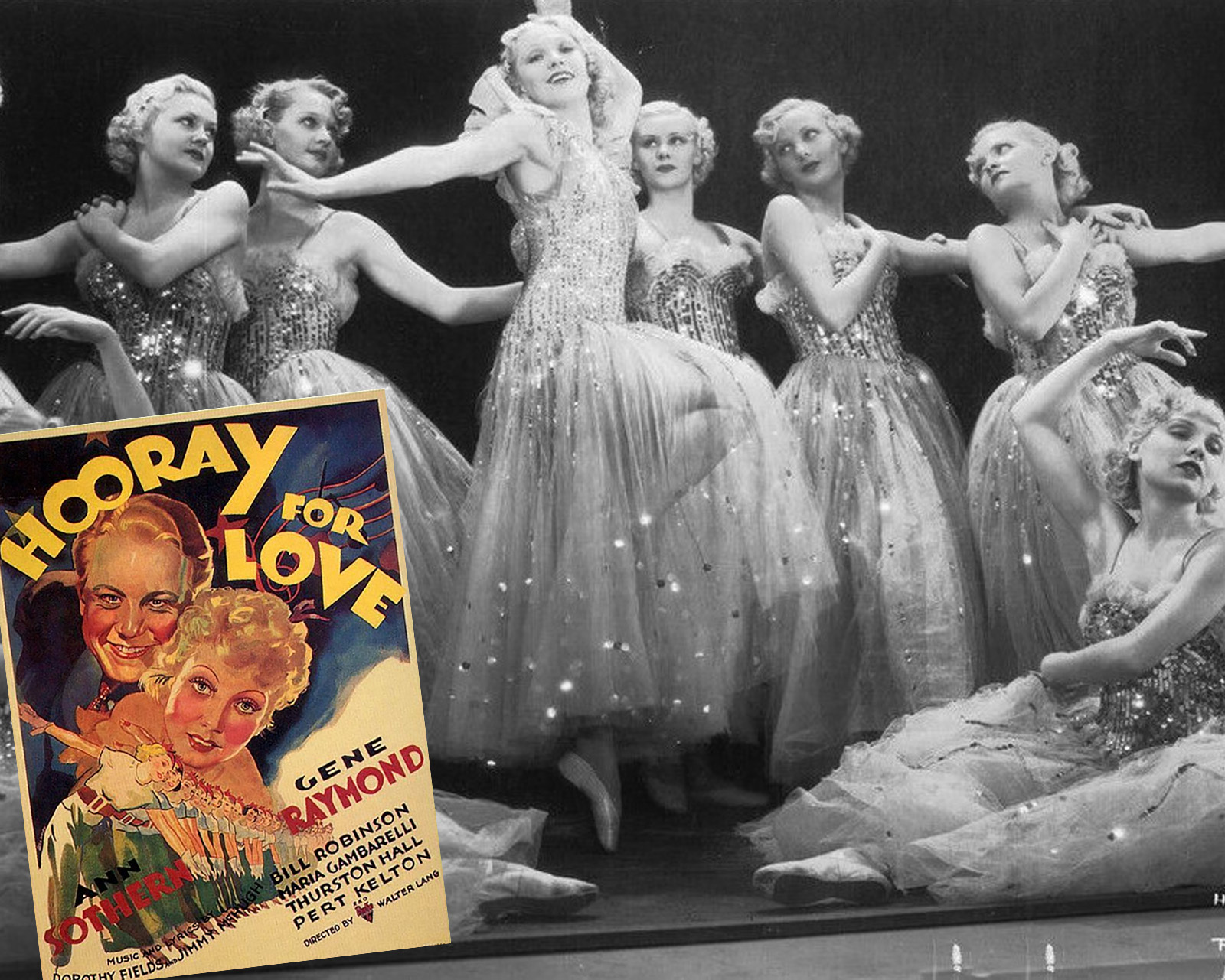 Hooray For Love [1935] 1